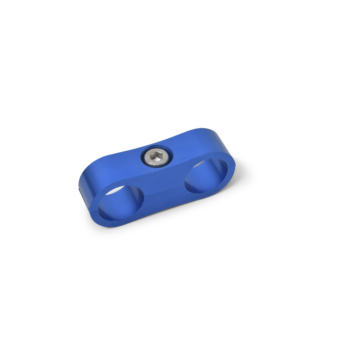 Russell Hose Separator For -12 Braided Hose Blue Anodize (2 Pack) - 654332