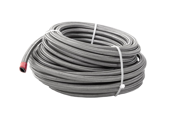 Aeromotive PTFE SS Braided Fuel Hose - AN-08 x 4ft - 15304
