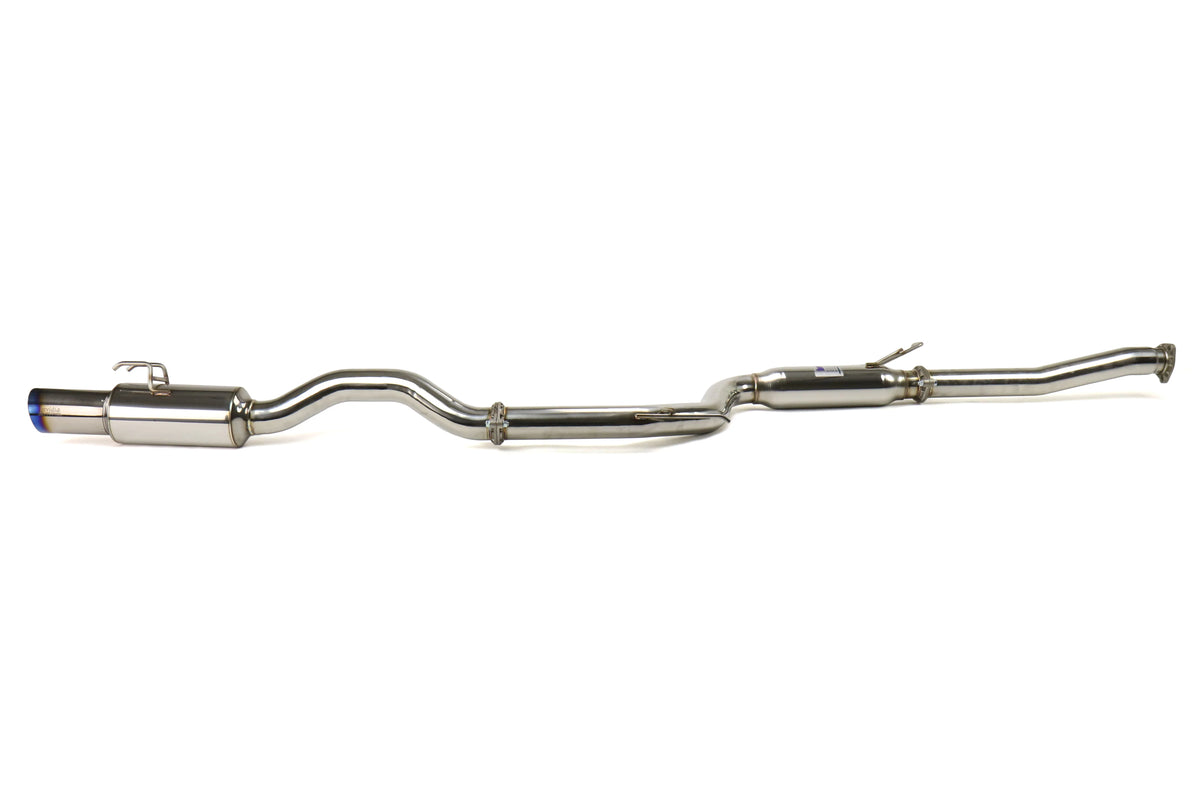 Invidia 12-15 Honda Civic Si Coupe N1 Titanium Tip 76mm Cat-Back Exhaust - HS12HC2STT
