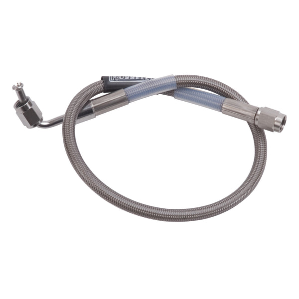 Russell Performance 21in 90 Degree Competition Brake Hose - 655050 - front view