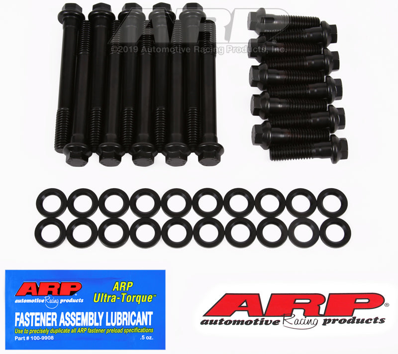 ARP SB Chrysler w/ RHS Pro Action 18 Deg 360 X Heads - Head Bolt Kit - 144-3606