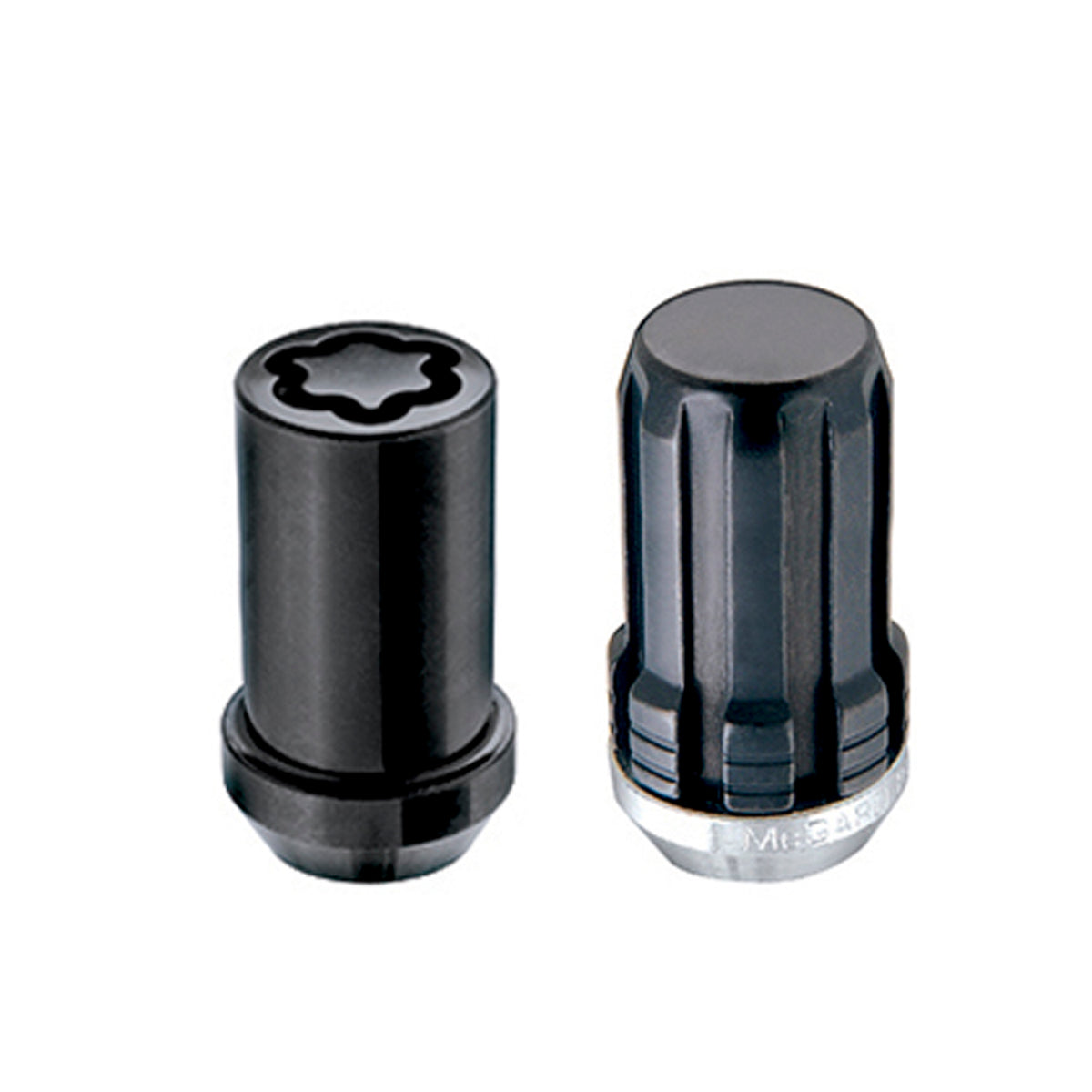 McGard SplineDrive Tuner Jeep 23pc. Kit (Cone) 1/2-20 / 13/16 Hex (18 Lug Nuts / 5 Locks) - Blk - 65562BK