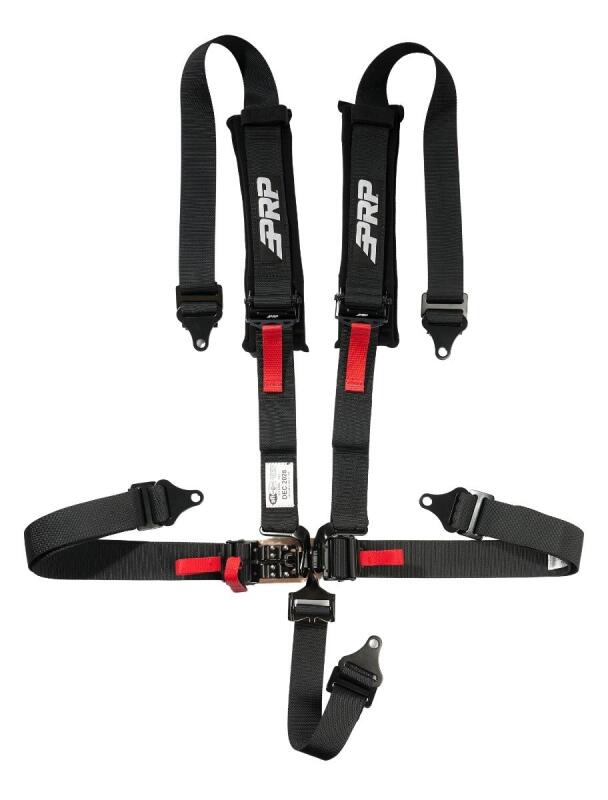 PRP 5.2 Harness Latch and Link with Removable Pads SFI 16.1- Black - SBH5.2RP