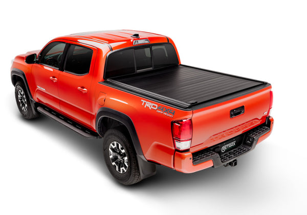 Retrax 07-up Tundra CrewMax 5.5ft Bed w/ Deck Rail Sys RetraxPRO MX - 80841 for 2007-2021 Toyota Tundra - front view