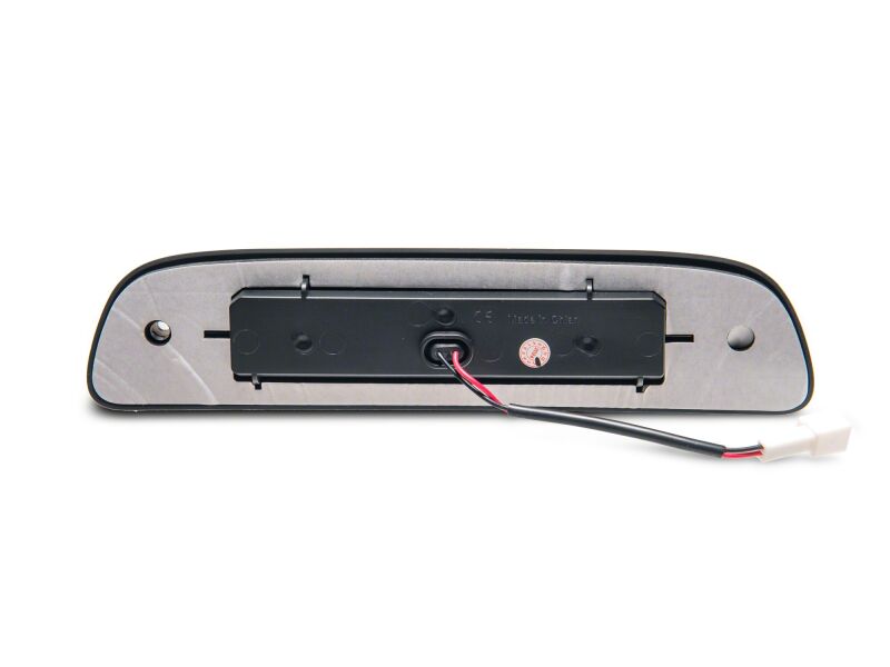Raxiom 05-15 Toyota Tacoma Axial Series LED Third Brake Light- Smoked - TT47222 - rear view
