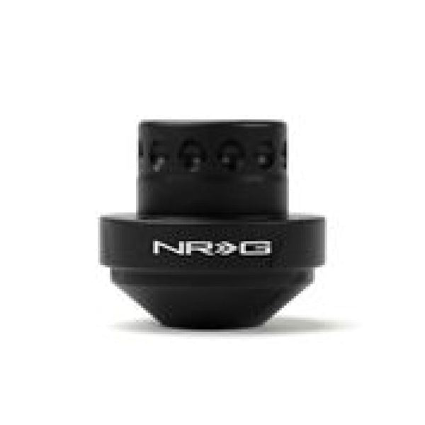 NRG Short Hub Adapter 92-95 Honda Civic / 92-96 Prelude / 90-93 Accord - Matte Black - SRK-RL110H-BK - front view