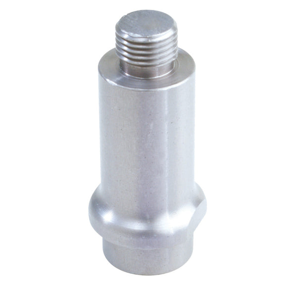 QA1 Shock Extension - 1/2-20 UNF Thread x 2in Length - Aluminum - 9029-166 by QA1 - front view