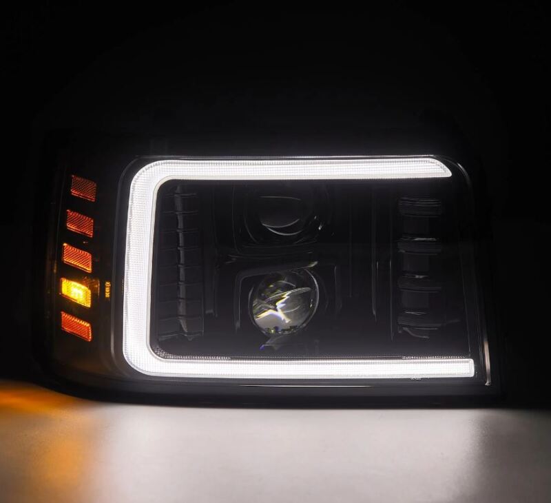 AlphaRex 92-96 Ford F Series - LUXX-Series Projector Headlights - 880267