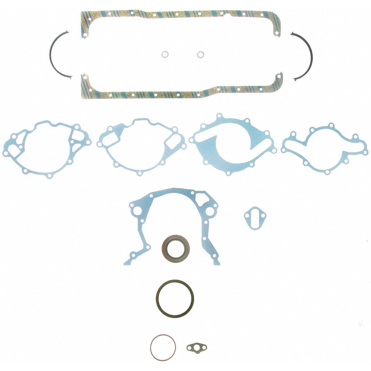 Fel-Pro Ford F-150 CS 8548-2 Engine Conversion Gasket Set - CS85482 for 1983-1994 Ford F-150 - front view