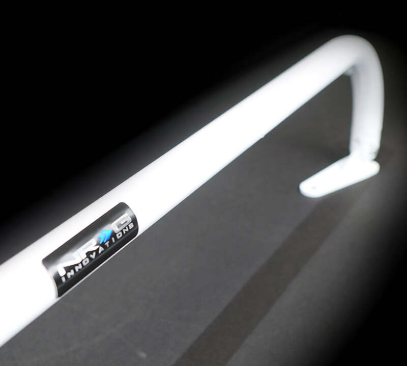 NRG Harness Bar 49in. - White - HBR-002WT - close-up view 2