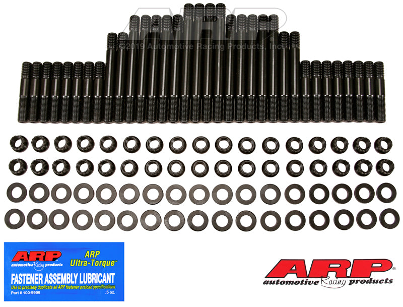 ARP SB Chevy w/Pontiac Brodix Raised Head, Head Stud Kit - 234-4306