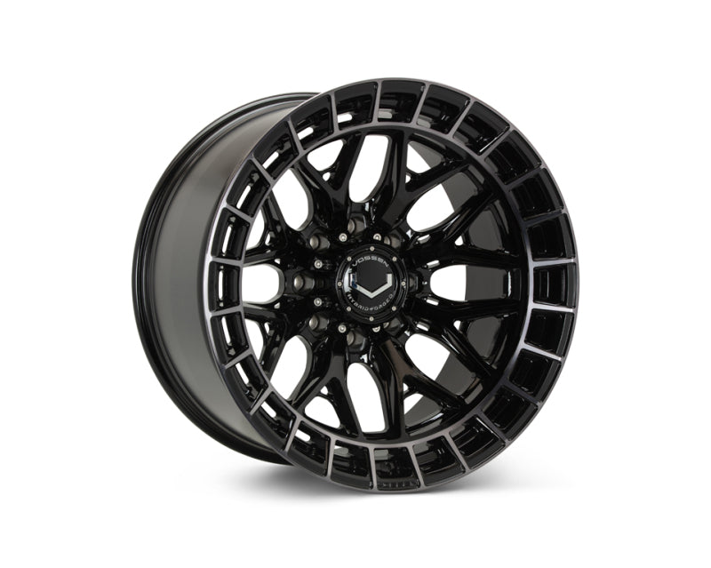 Vossen HFX-1 20x9 - 8x180 - ET0 - Deep Face - 124.3 - Tinted Gloss Black Wheel - HFX1-0Z01-TGB