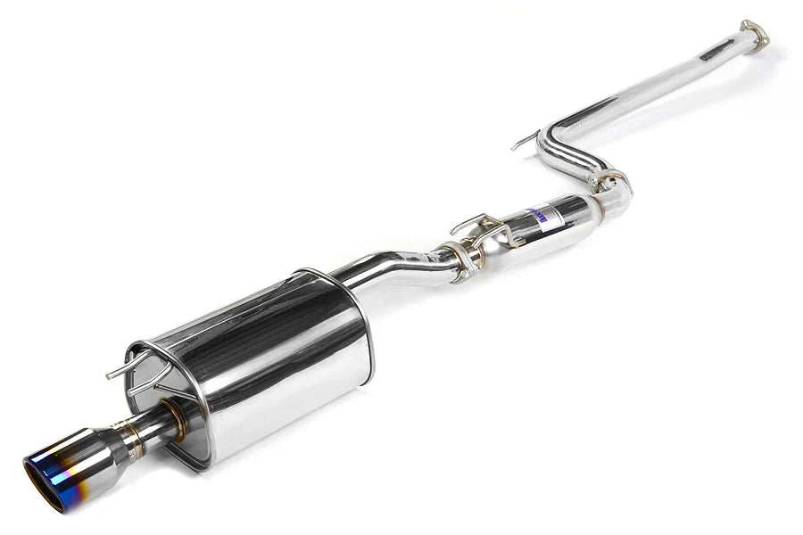 Invidia 06+ Civic Si 4dr Q300 Titanium Tip Cat-back Exhaust - HS06HC4G3T