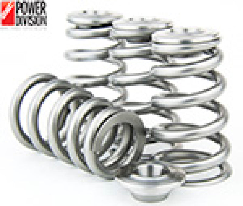GSC P-D Toyota 3SGTE High Pressure Conical Valve Spring Kit w/Ti Retainer for Shimless/Shim-Over - 5071 by GSC Power Division