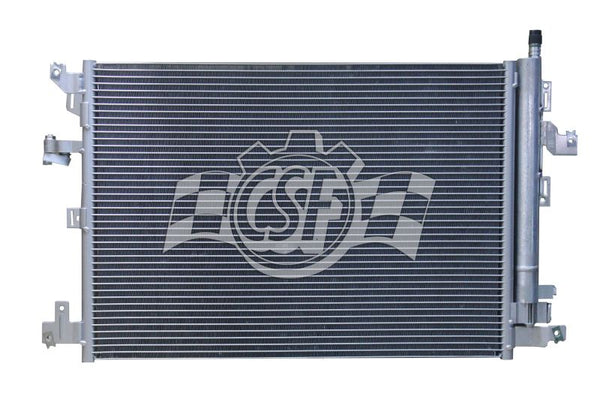 CSF 05-06 Volvo XC90 2.5L 13-11 A/C Condenser - 10789 for 2005-2006 Volvo XC90