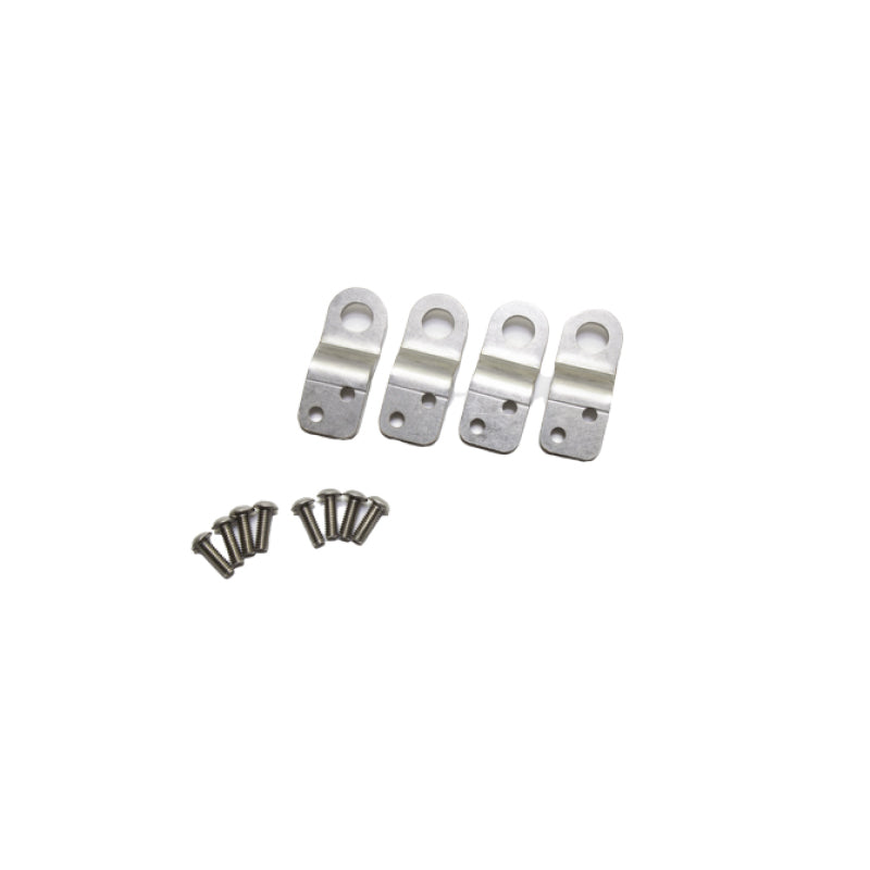 Snow 2011+ Ford Coyote Fuel Rail Bracket (Set of 4) - SNF-30341 by Snow Performance - front view
