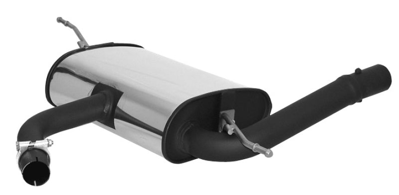 Remus 2005 Seat Toledo 1.6L Axle Back Exhaust (Tail Pipes Req) - 796204 099 by Remus