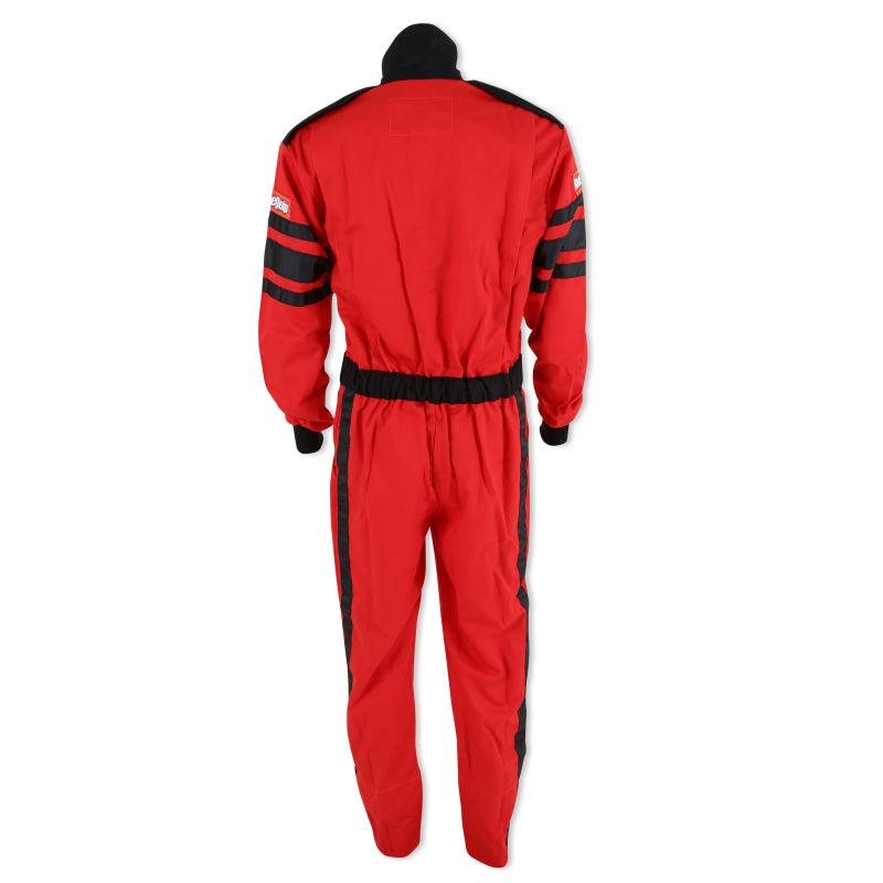 RaceQuip Red SFI-5 Suit - Large - 120015RQP
