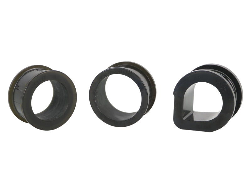 Whiteline 1990-1996 Nissan 300ZX Steering Rack &amp; Pinion Mount Bushing Kit - W13405