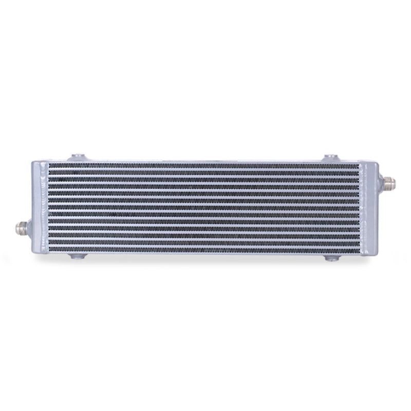 Mishimoto Universal Cross Flow Bar and Plate Oil Cooler - MMOC-SP-LSL