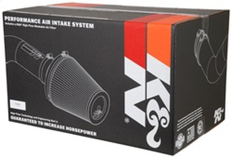 K&N Performance Intake Kit TYPHOON; HONDA S2000, I4-2.0L, 00-03; WRINKLE RED - 69-1040TWR for 2000-2005 Honda S2000 - rear vi