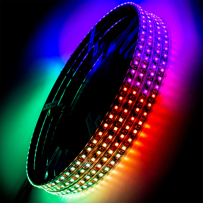 Oracle LED Illuminated Wheel Rings - ColorSHIFT Dynamic - ColorSHIFT - Dynamic SEE WARRANTY - 4215-332