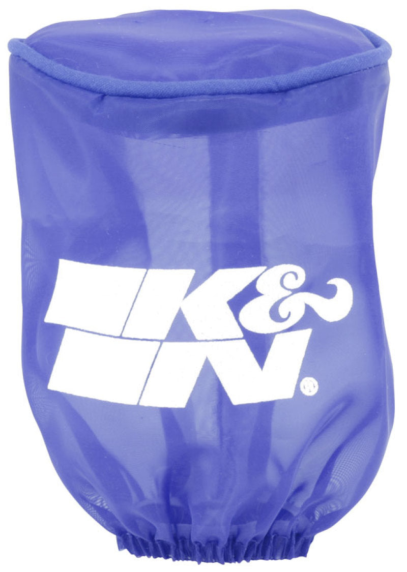 K&N Air Filter Wrap- Blue - RU-1280DB by K&N Engineering - front view