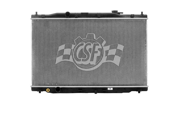 CSF 12-16 Honda CR-V 2.4L OEM Plastic Radiator - 3782 for 2012-2016 Honda CR V