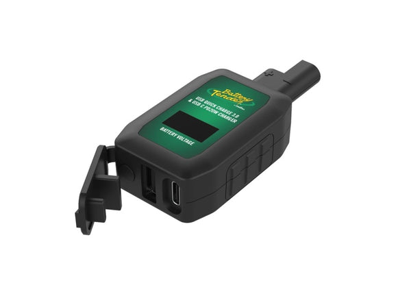 Battery Tender LCD Voltage Indicator w/USB Charging Adaptors - 081-0159 for 159 MPN:081 - front view
