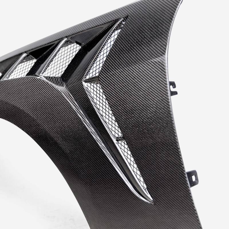 Anderson Composites 2024 Ford Mustang Type-GTD Carbon Fiber Fenders - AC-FF24FDMU-GTD