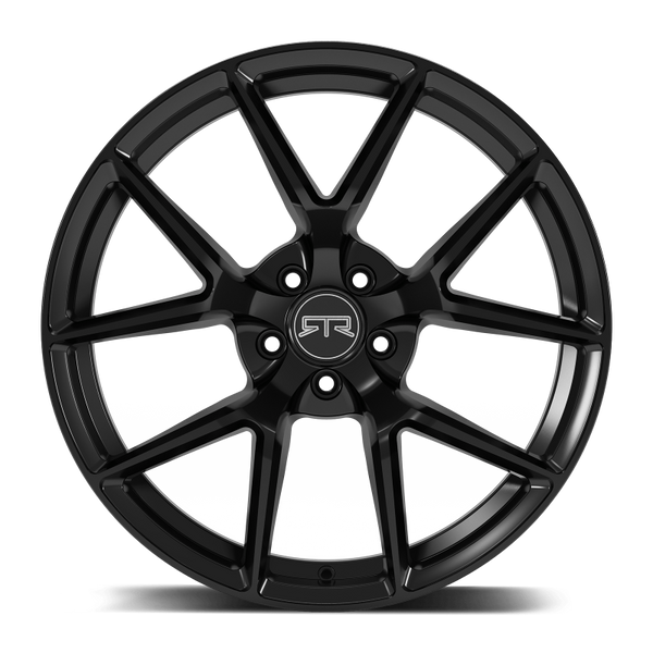 Method RTR Tech 5 19x9.5 +33mm Offset 5x114.3 70.5mm CB - Gloss Black Wheel - RTRT5995121333 by Method Wheels