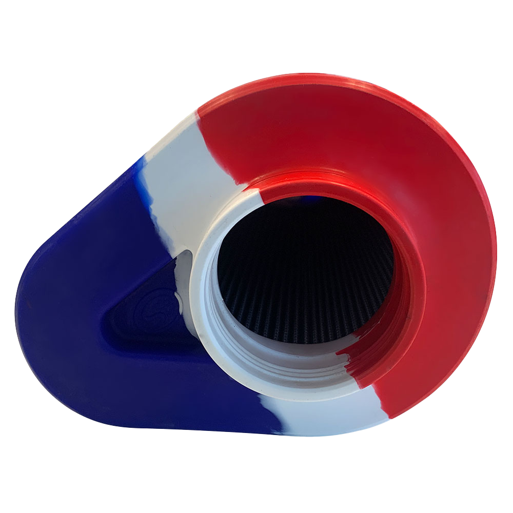 S&amp;B REPLACEMENT FILTER FOR 2014-2025 POLARIS RZR XP 1000 / TURBO, PRO XP / RS1, TURBO R, PRO S - 66-6006