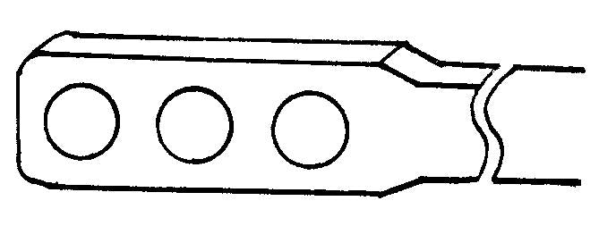 Cusco Sway 21mm Rear GC8 Impreza - 660 311 BJ21