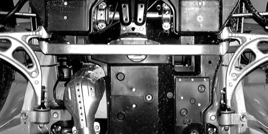 Cusco Lower Bar Type I Front GC8 Impreza *Turbo only* NOT W/ VER2 - 660 475 A