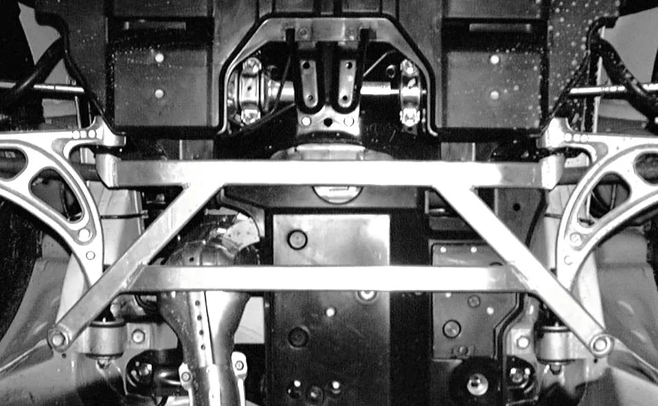 Cusco Impreza GC8 (Turbo Only) Lower Bar Type II Front - 660 477 A