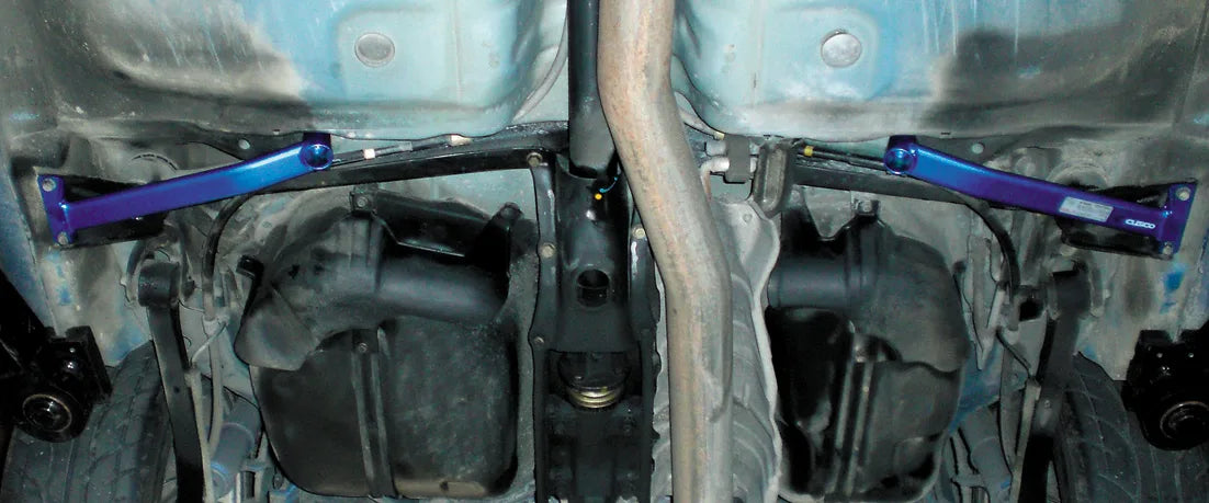 Cusco GC Impreza Power Brace Rear End of Trunk - 660 492 RT