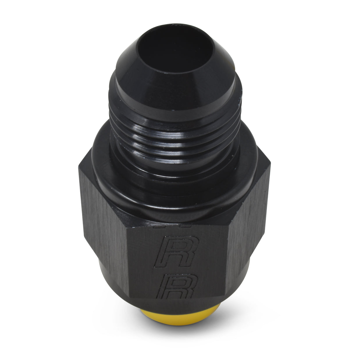 Russell Flare Reducer -4 An Flare To -6 B-Nut Blk Anodized - 660003