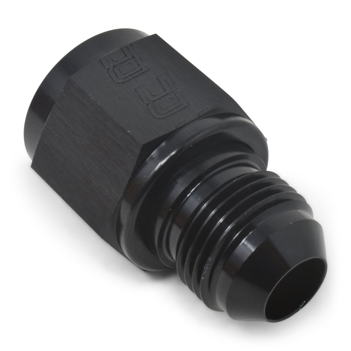 Russell Flare Reducer -4 An Flare To -8 B-Nut Blk Anodized - 660013