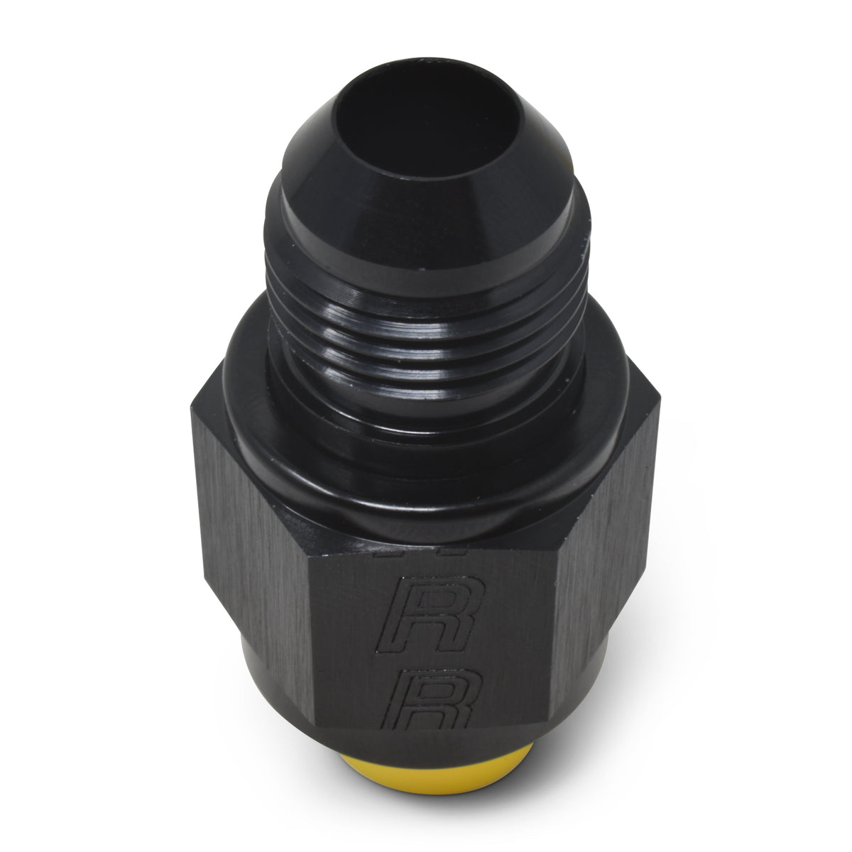 Russell Flare Reducer -4 An Flare To -8 B-Nut Blk Anodized - 660013