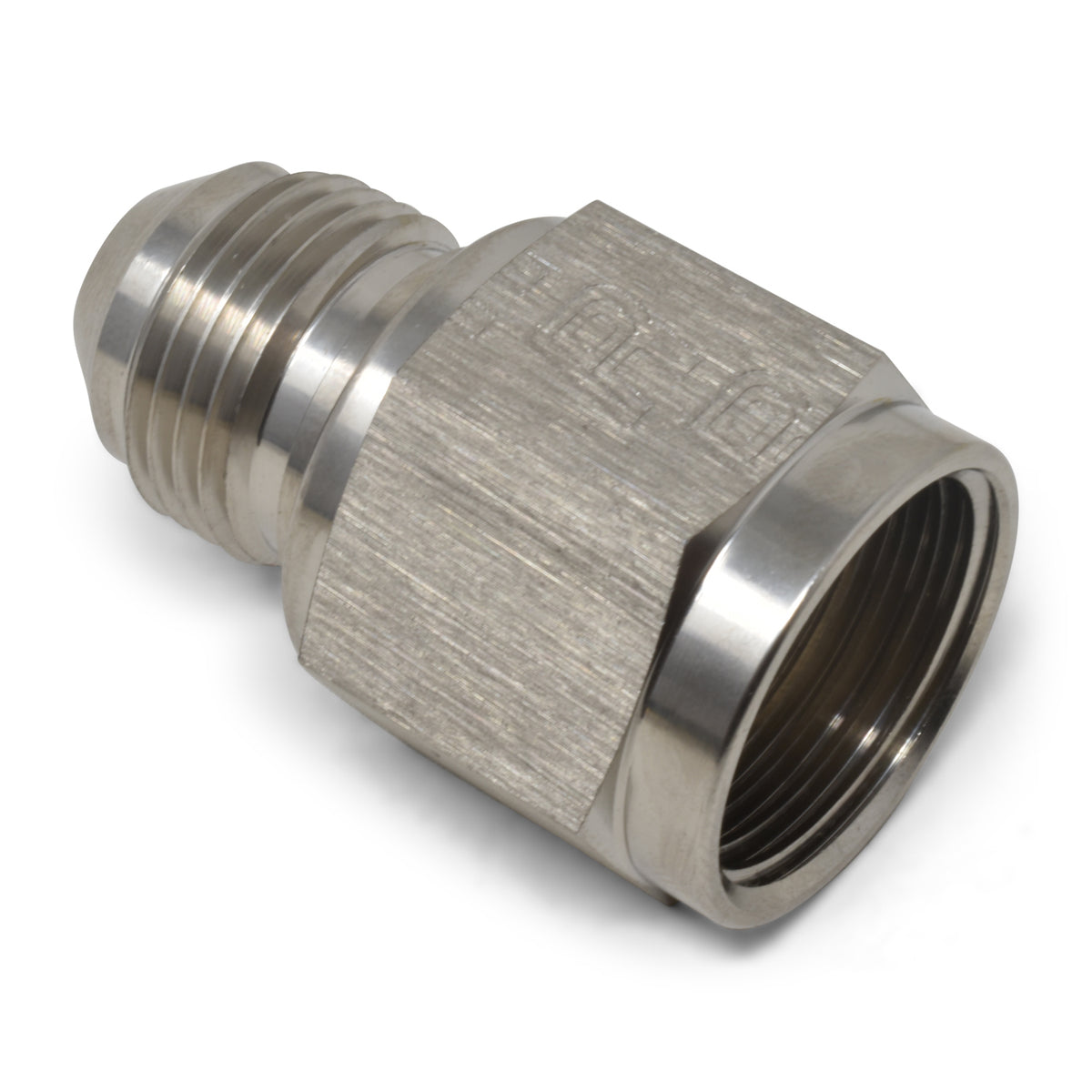 Russell Performance -10 AN Female to -8 AN to Male B-Nut Reducer (Endura) - 660031