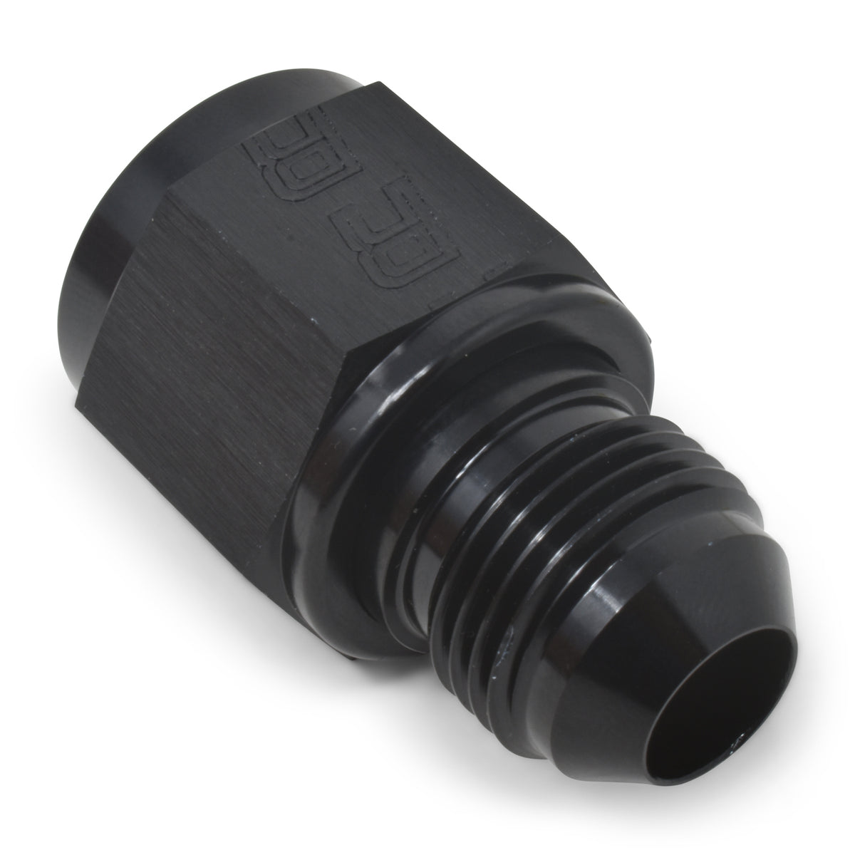 Russell Flare Reducer -10 An Flare To -12 B-Nut Black Anodized - 660043