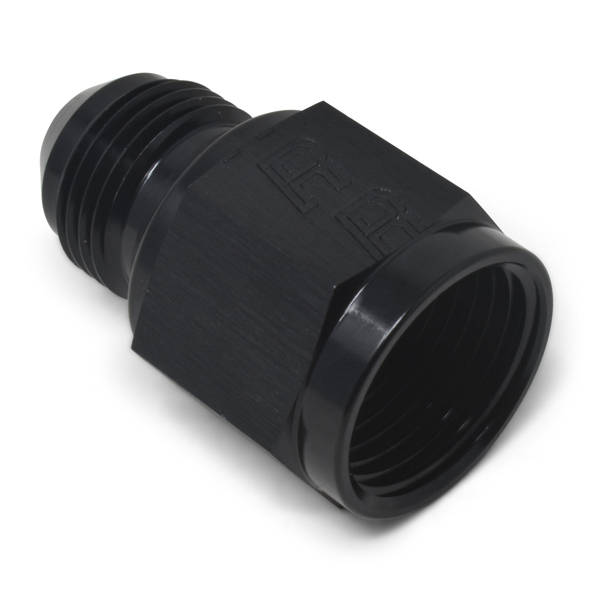Russell Flare Reducer -10 An Flare To -12 B-Nut Black Anodized - 660043