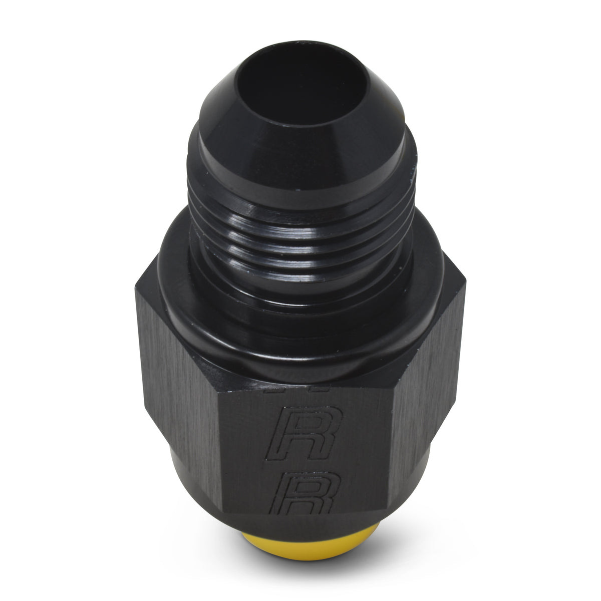 Russell Flare Reducer -10 An Flare To -12 B-Nut Black Anodized - 660043