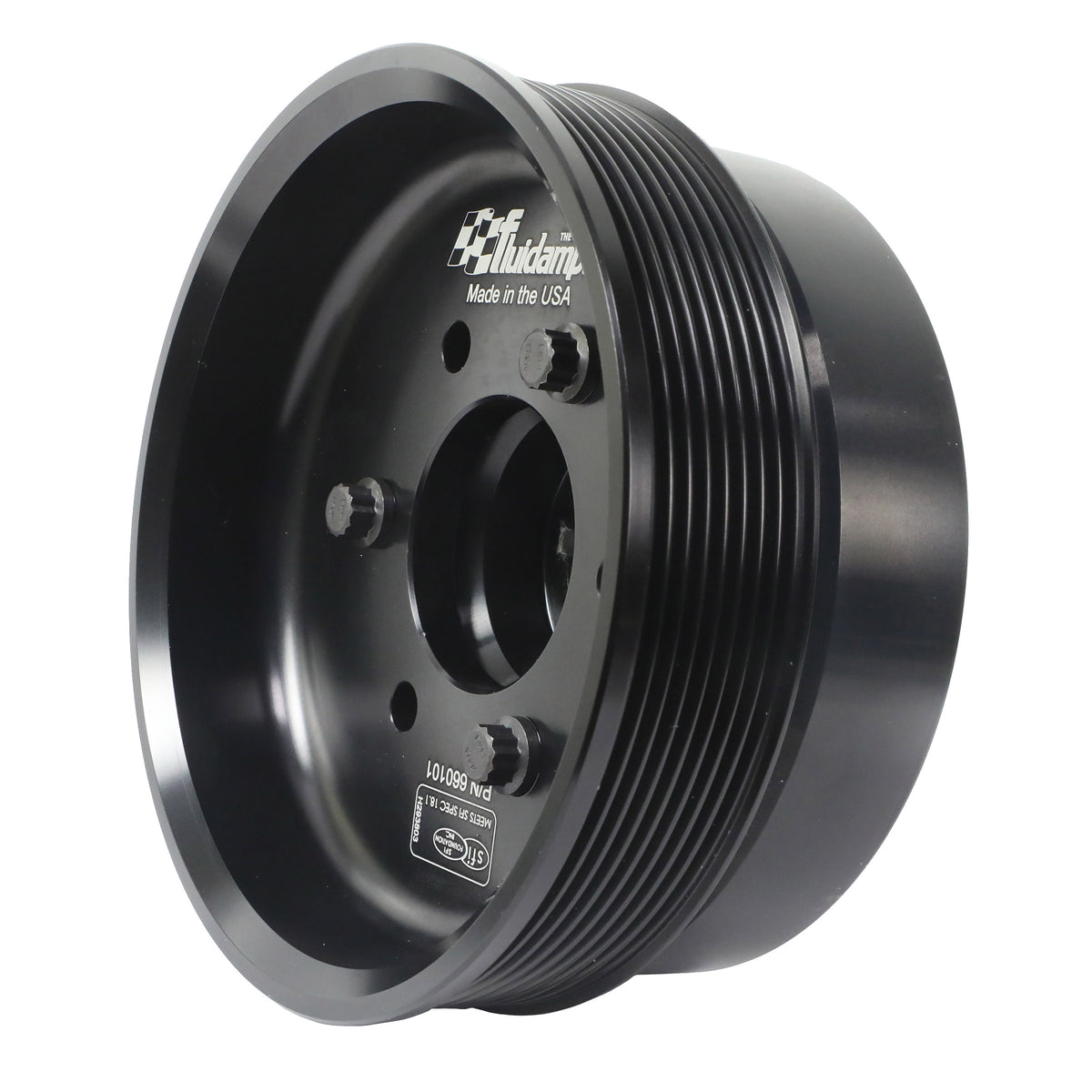 Fluidampr Harmonic Balancer - Fluidampr - GM LSx Custom Application - Each