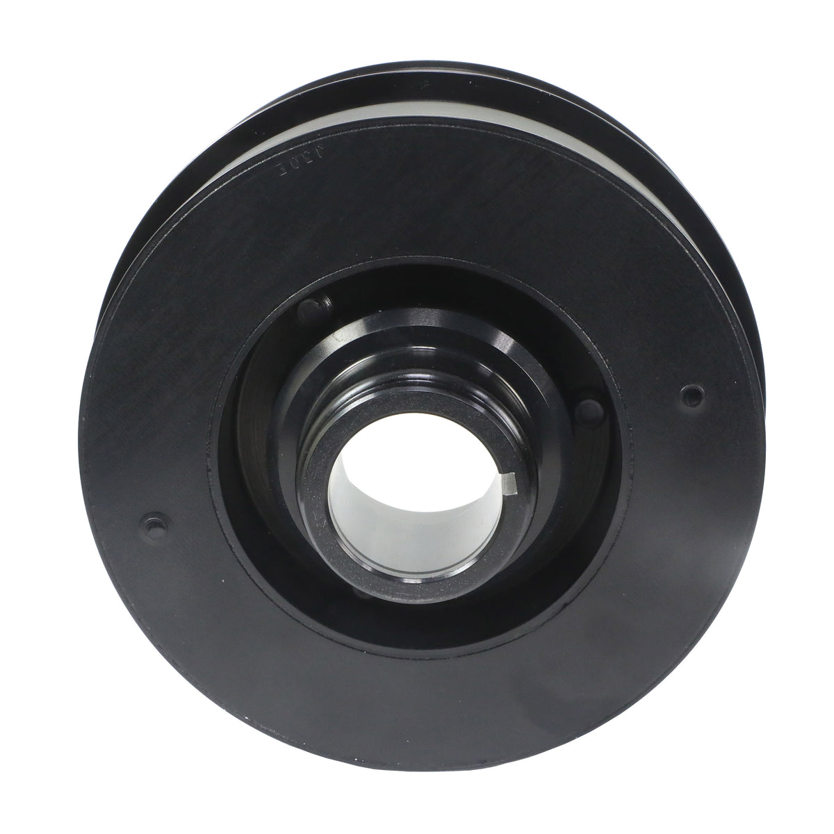 Fluidampr Chevy LSX 6-1/4in Damper w/Single 8 Rib 6.57in Dia Pulley Steel Internally Balanced Damper - 660101