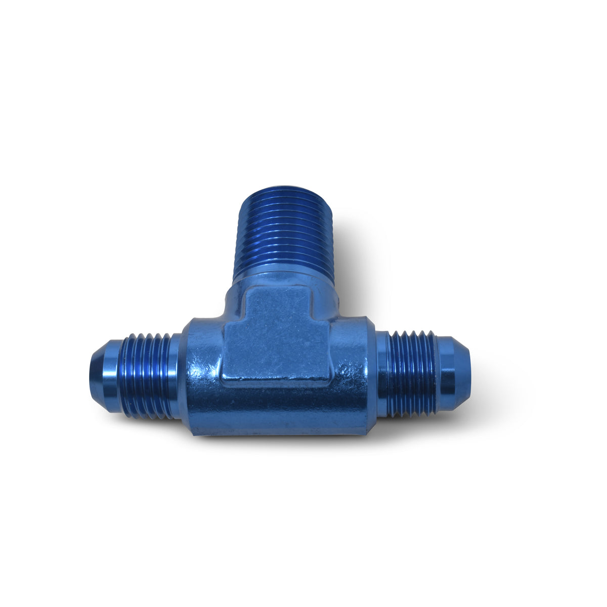 Russell Performance -6 AN to 3/8in NPT Flare to Pipe Tee Fitting - 660120