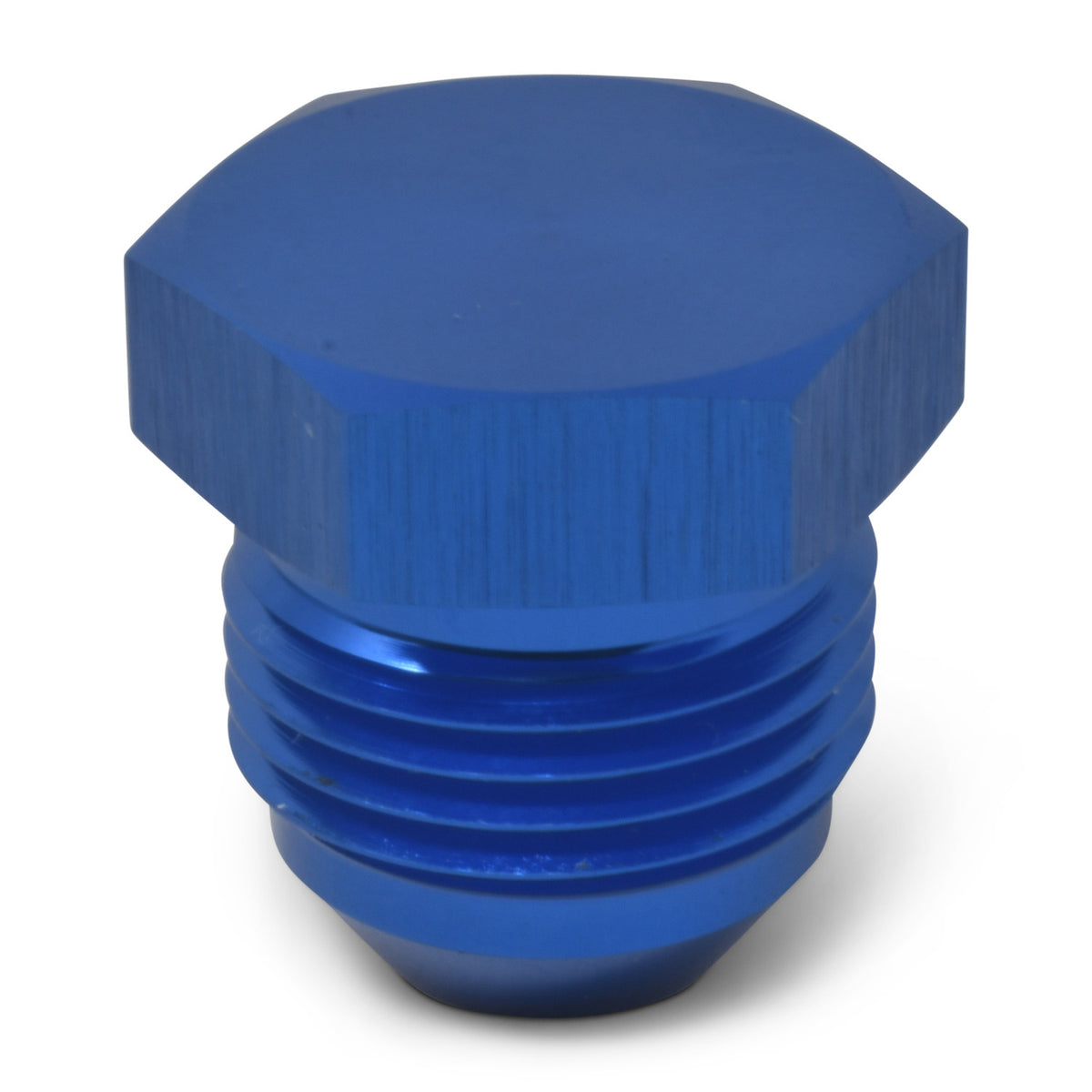 Russell Performance -4 AN Flare Plug (Blue) - 660180