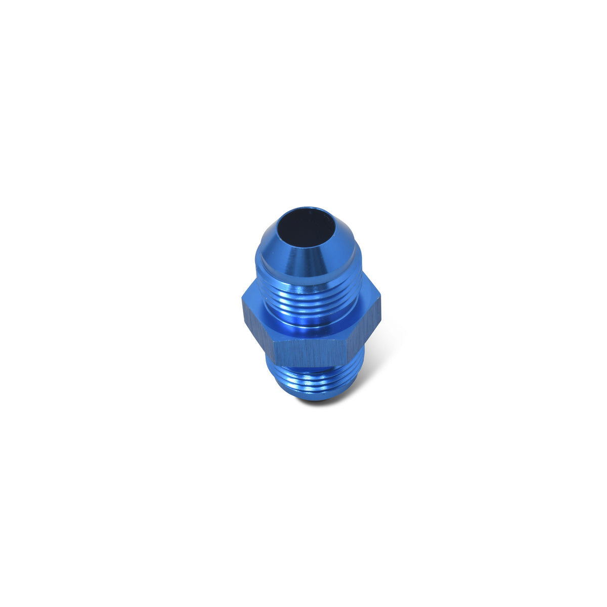 Russell Performance -4 AN Flare Union (Blue) - 660340