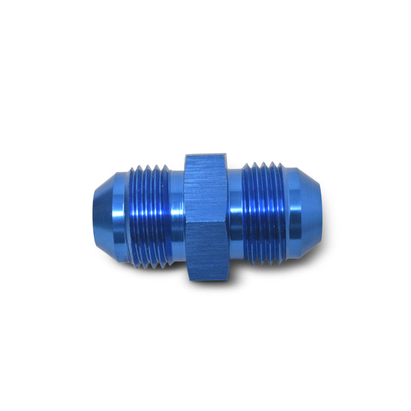 Russell Performance -10 AN Flare Union (Blue) - 660370 - front view