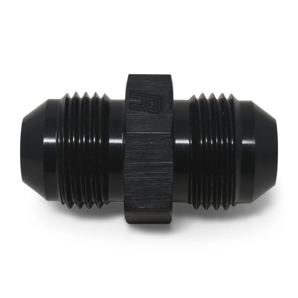 Russell Performance -10 AN Flare Union (Black) - 660373 - front view